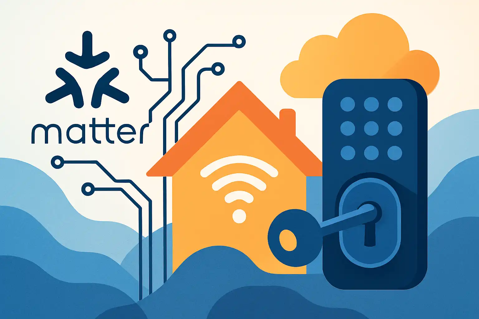 Matter komt eraan: wat de nieuwe smart home standaard betekent voor jouw slimme deurslot