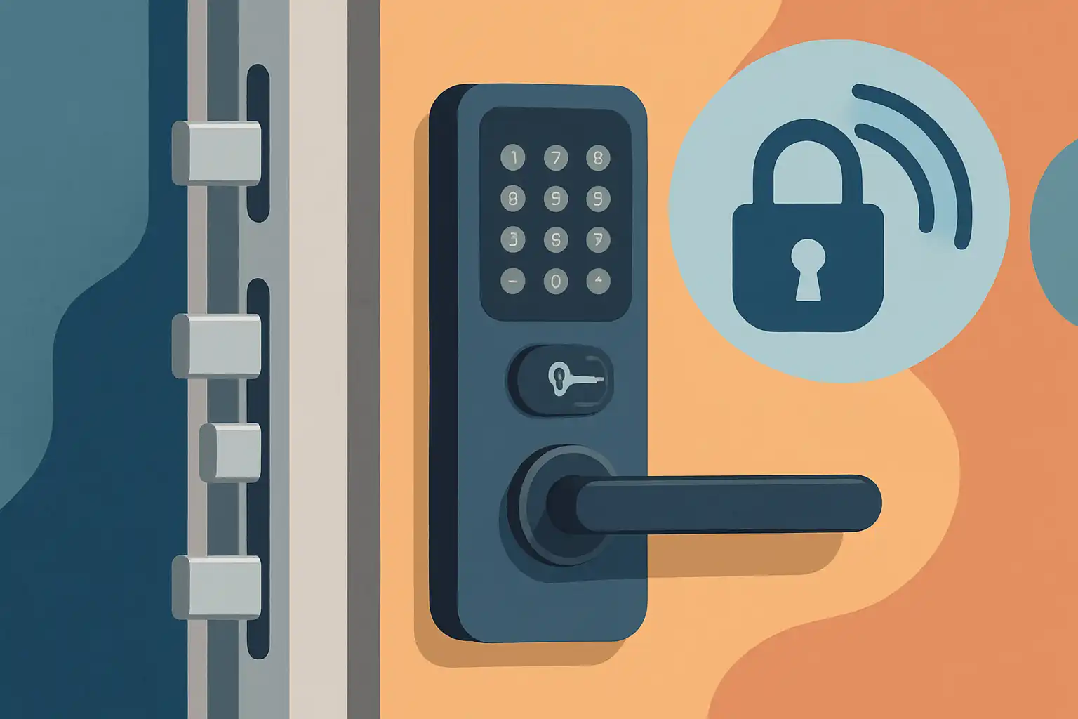 Meerpuntsluiting en slimme deursloten: zo kies en pas je het juiste systeem zonder je deur te beschadigen