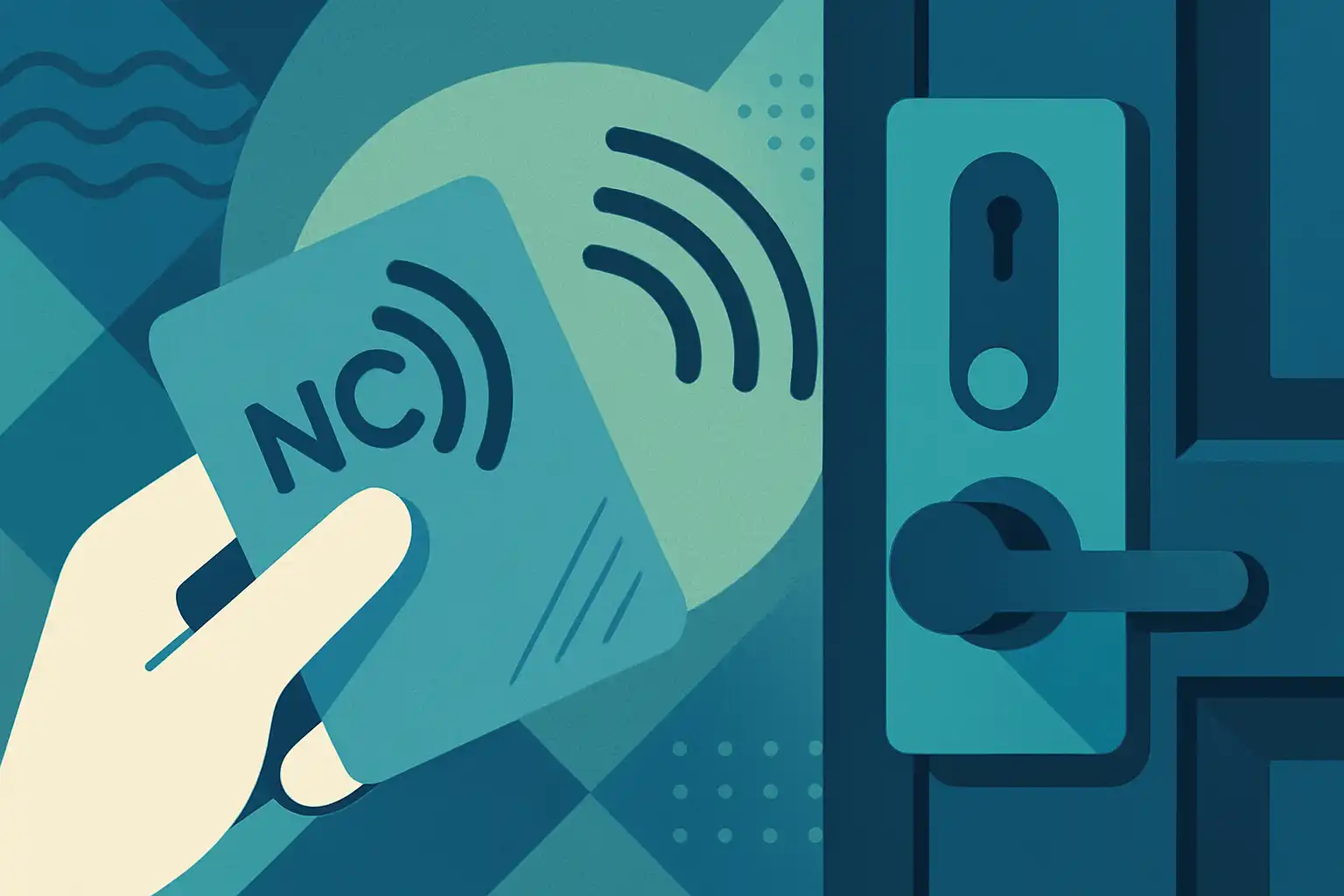 NFC als sleutel voor je slimme deurslot: zo tik je je huis open zonder app