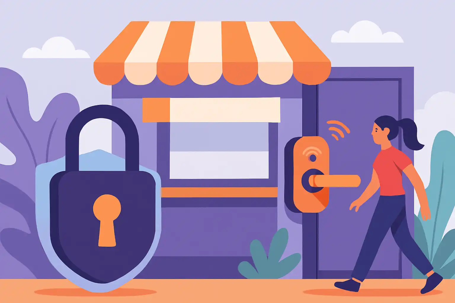 Pop-upwinkel of festivalstand? zo bescherm je tijdelijke locaties met slimme deursloten