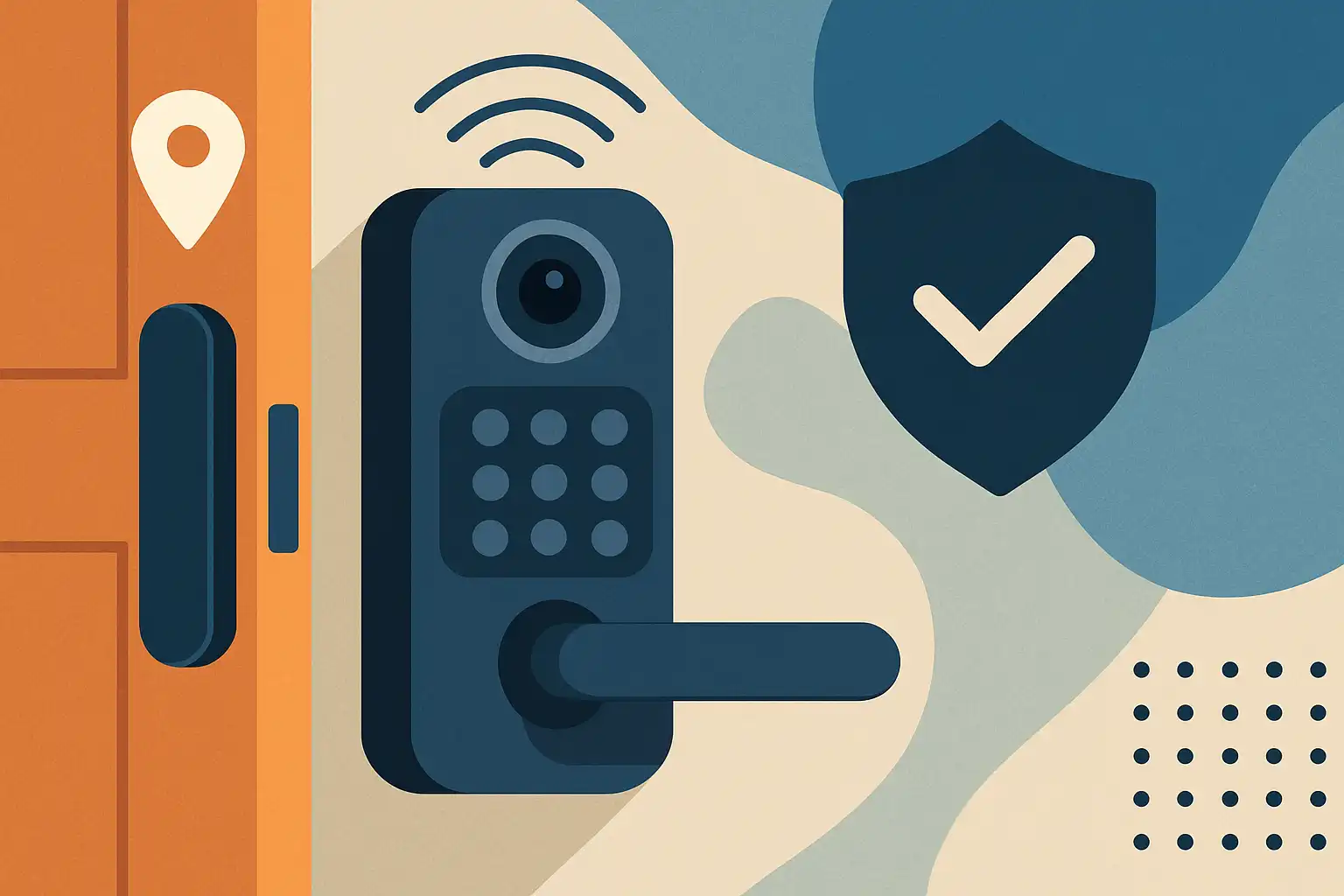 Slim deurslot met camera: de alles-in-één oplossing voor toegang en beveiliging
