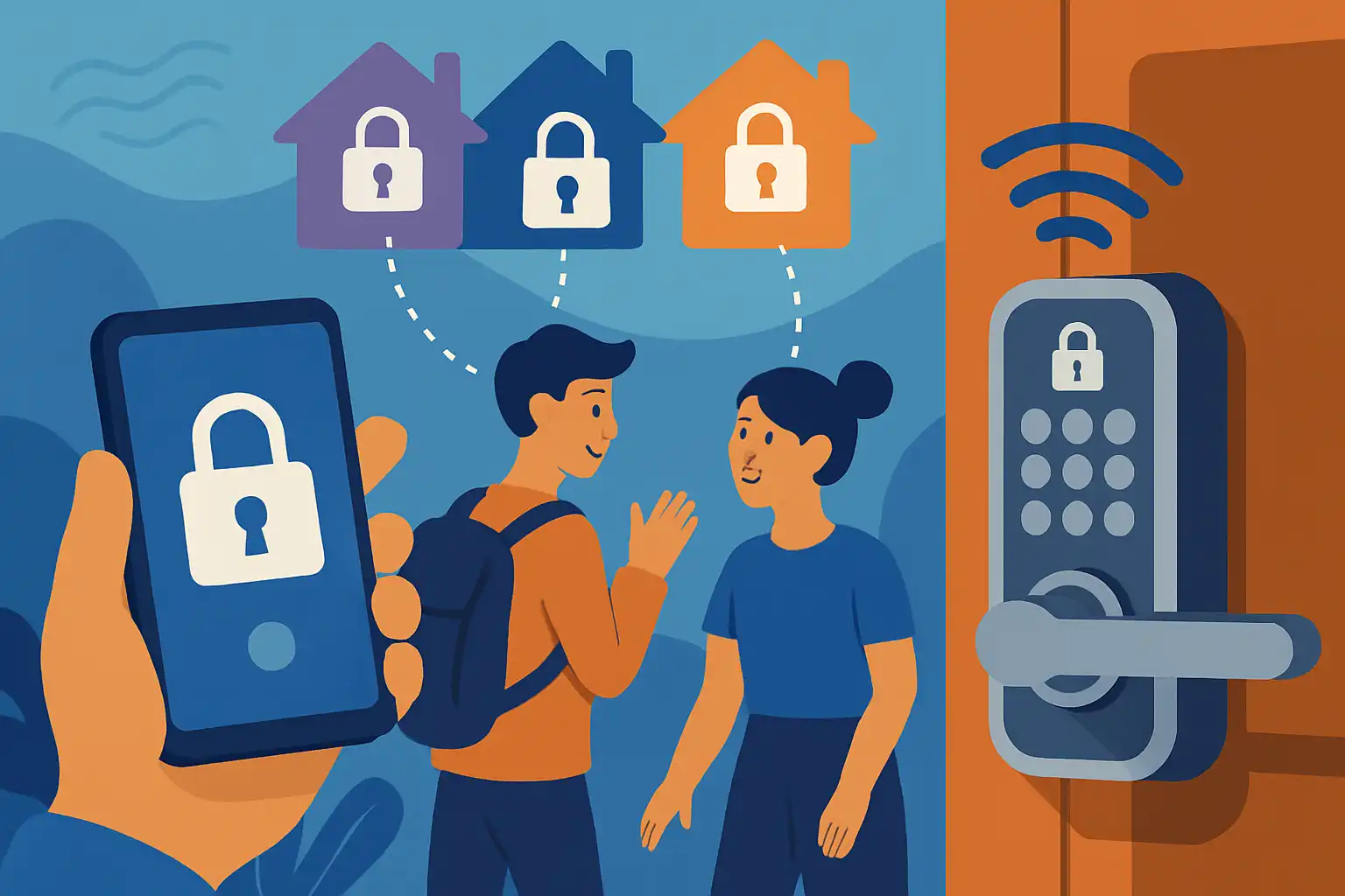 Slimme deursloten in studenten- en co-living: zo regel je gedeelde toegang zonder chaos