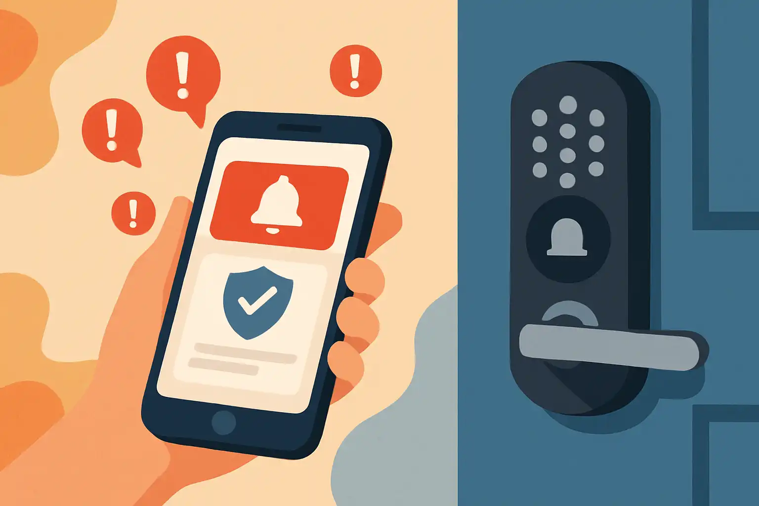 Stop het gezeur van pushmeldingen: zo stel je je slimme deurslotmeldingen in voor rust en veiligheid