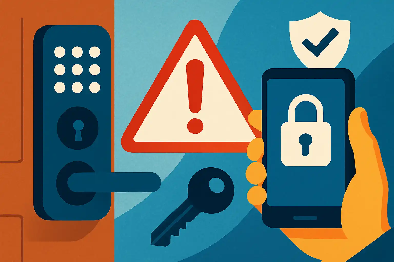 Terugroepactie of beveiligingswaarschuwing voor je slimme deurslot? zo handel je snel en veilig