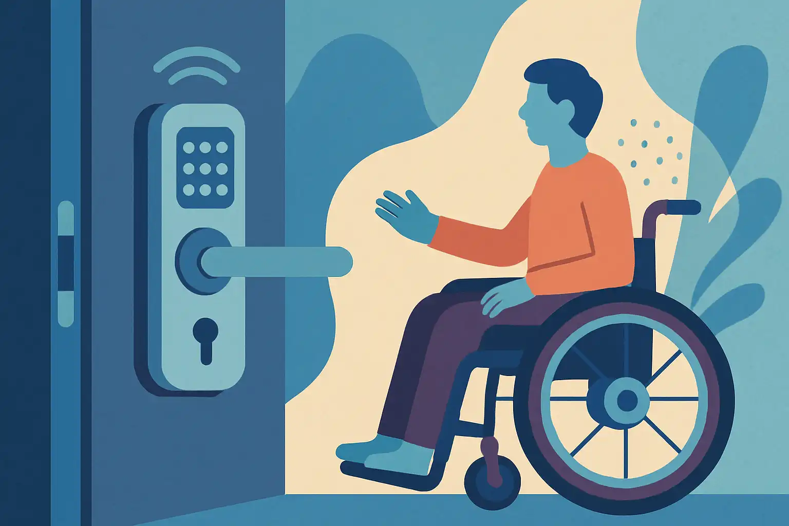 Toegankelijkheid eerst: slimme deursloten die écht werken voor mensen met een beperking