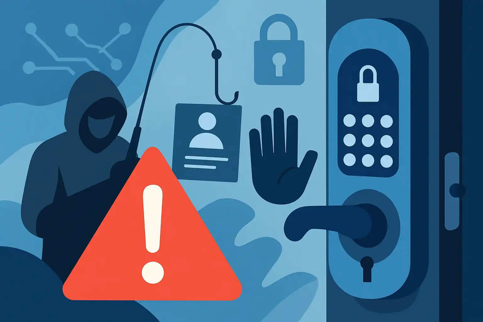 Voorkom social engineering: zo bescherm je je slimme deurslot tegen misleiding