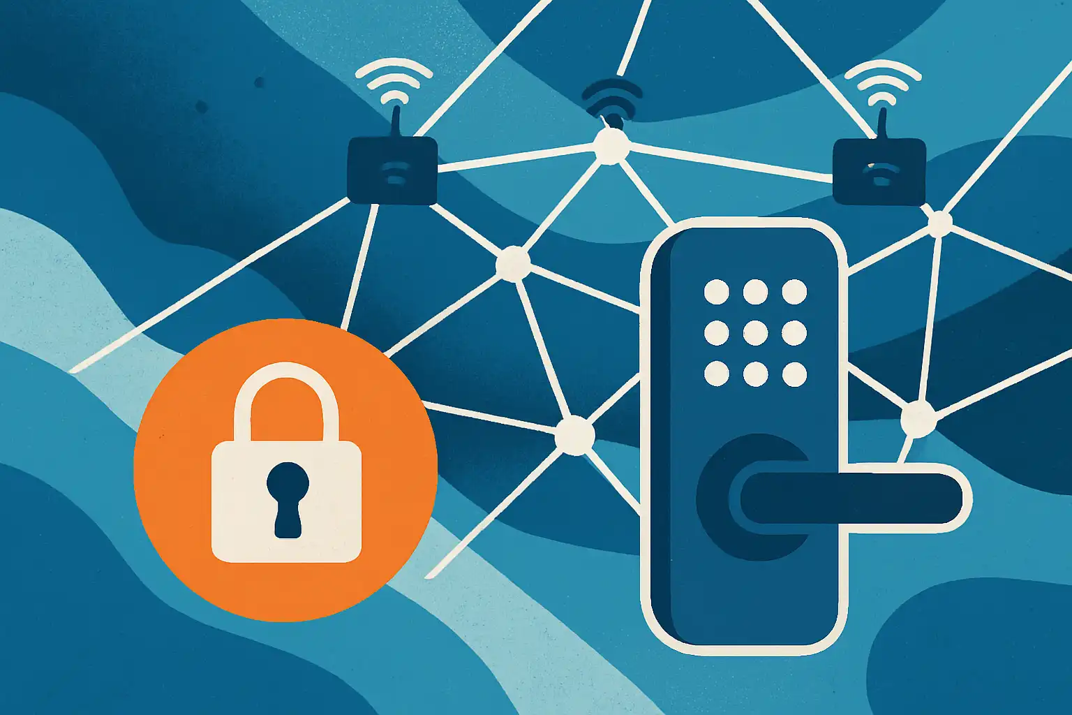 Waarom een mesh-netwerk je slimme deurslot betrouwbaarder maakt dan wifi (en hoe je het opzet)