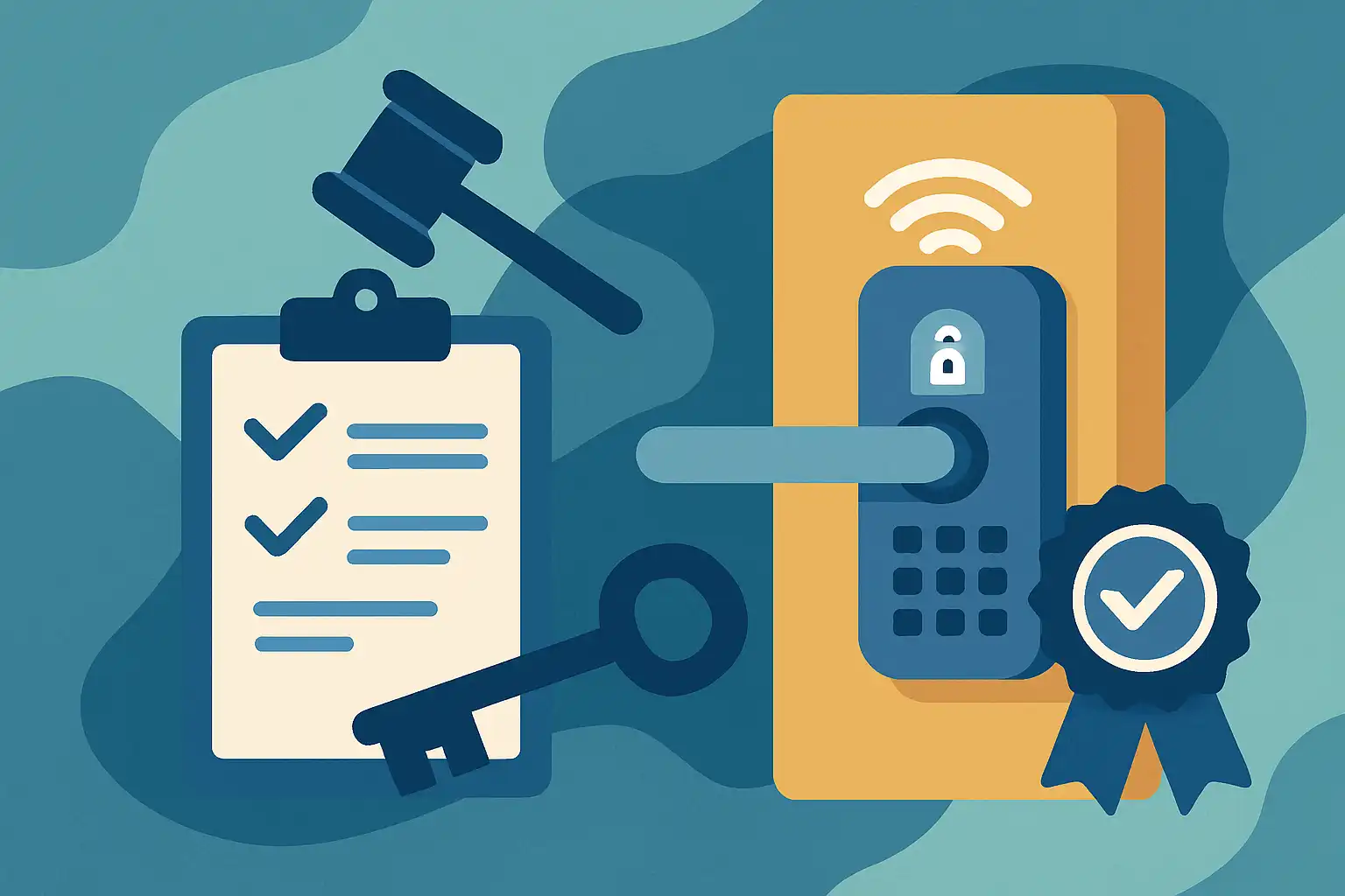 Wat je moet weten over regelgeving en keurmerken voor slimme deursloten