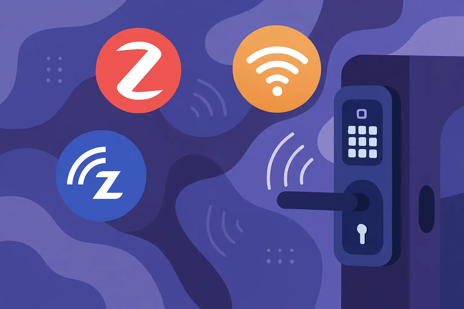 Zigbee, Z-Wave of wifi? zo kies je de beste draadloze technologie voor jouw slimme deurslot