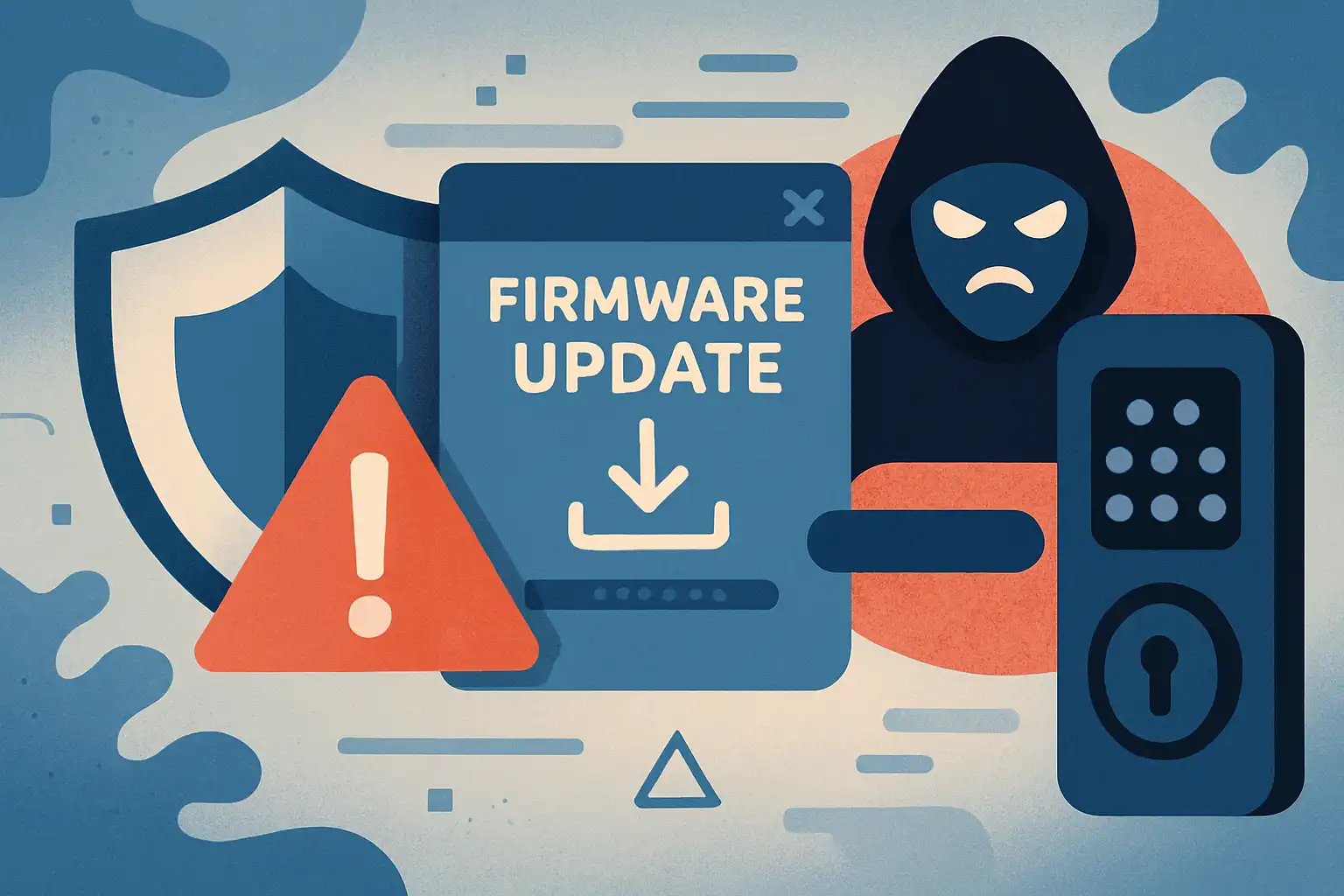 Zo herken je valse firmware-updates en bescherm je jouw slimme deurslot