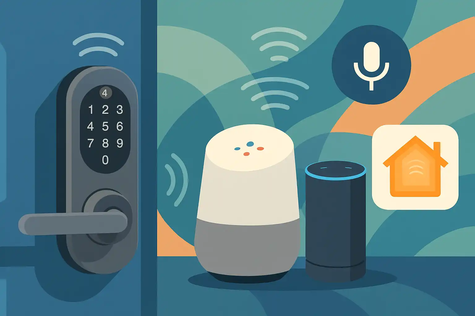 Zo integreer je een slim deurslot met Google Home, Alexa en HomeKit in één weekend