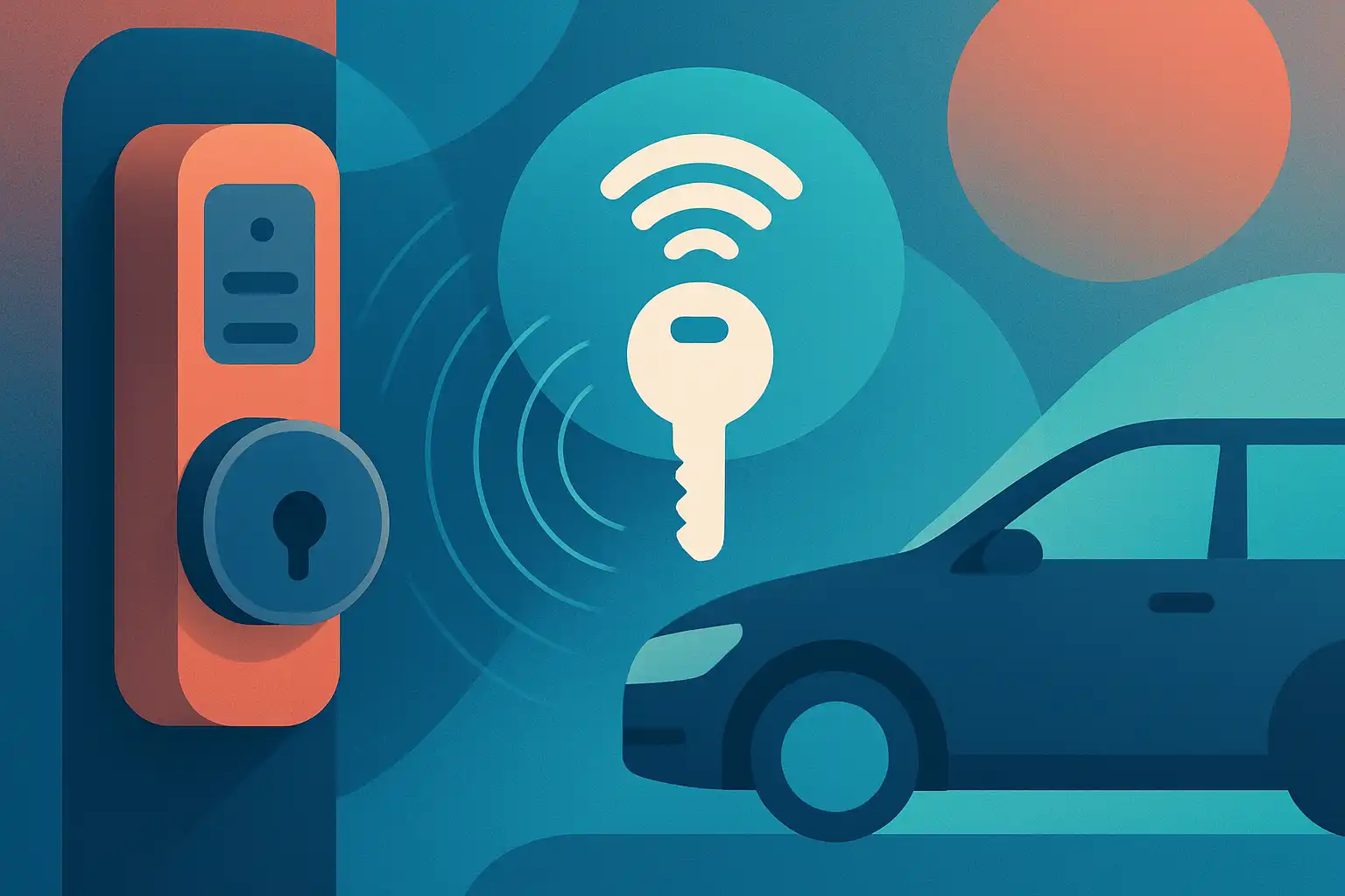 Zo laat je je slimme deurslot samenwerken met je auto voor automatisch ontgrendelen en handsfree toegang