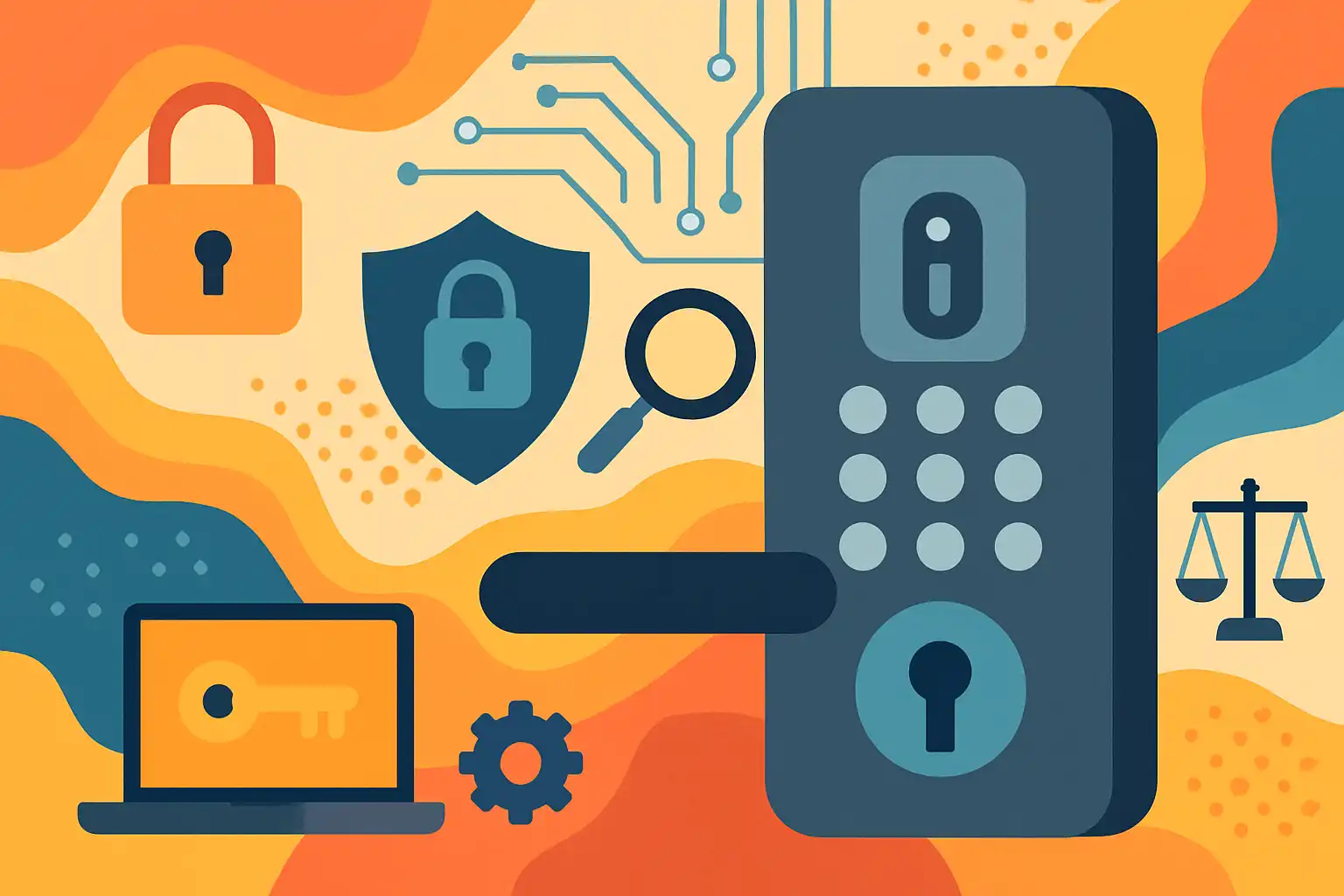 Zo test je zelf de beveiliging van je slimme deurslot zonder de wet te overtreden