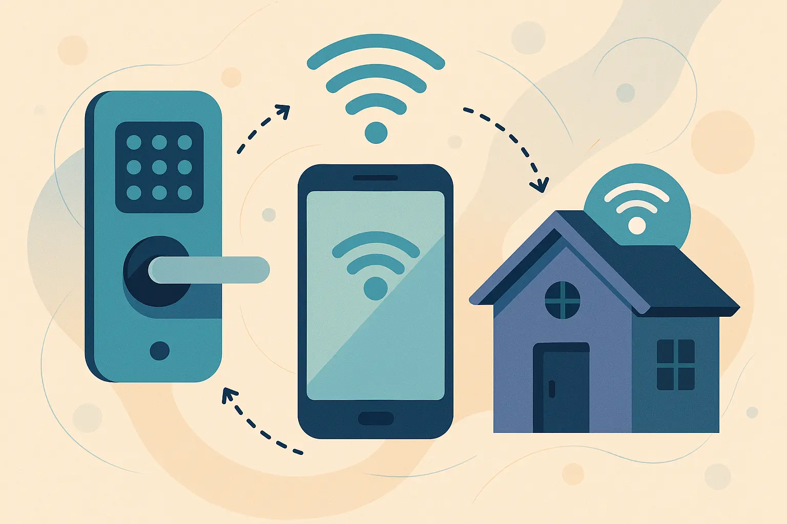 Koppeling met smart home: slimme deursloten integreren in jouw woning