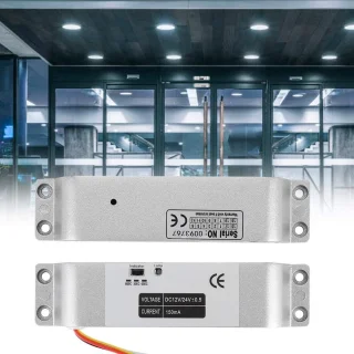 Elektrisch Vloerdeurslot 1000KG - Inductie Vergrendeling voor Glazen, Houten en Metalen Deuren