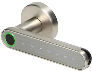 Slimme Deurslot met Vingerafdruklezer en Tiptoetsenbord – Bluetooth 4.0 Deurgreep