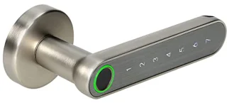 Slimme Deurslot met Vingerafdruklezer en Tiptoetsenbord – Bluetooth 4.0 Deurgreep