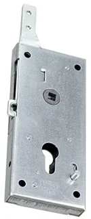 Garagedeurslot en Poortslot Set met Noodontgrendeling - 200 mm