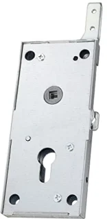 Garagedeurslot en Poortslot Set met Noodontgrendeling - 200 mm