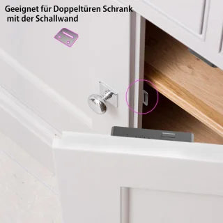 Elektronisch Kastslot RFID NFC zonder Sleutels - Veiligheidsoplossing voor Meubels