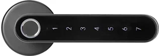 Slimme Deurgreep met Vingerafdruklezer en Bluetooth Functie - Moderne Toegangsoplossing