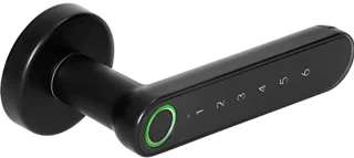 Slimme Deurgreep met Vingerafdruklezer en Bluetooth Functie - Moderne Toegangsoplossing