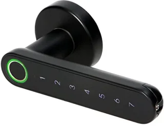 Slimme Deurgreep met Vingerafdruklezer en Bluetooth Functie - Moderne Toegangsoplossing
