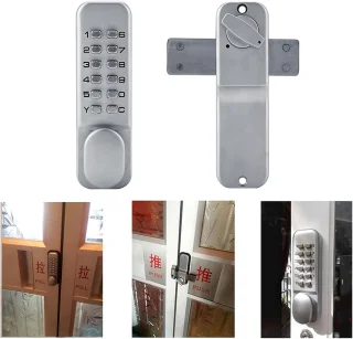 Digitale Keyless Deursloten voor Buitendeuren - Veiligheid en Gemak