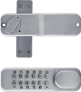 Digitale Keyless Deursloten voor Buitendeuren - Veiligheid en Gemak
