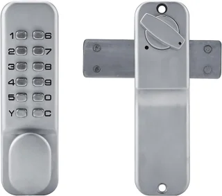 Digitale Keyless Deursloten voor Buitendeuren - Veiligheid en Gemak