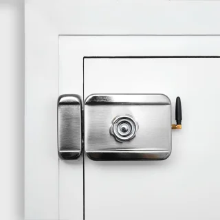 Onzichtbaar Veiligheidsslot met Afstandsbediening voor Buiten- en Binnendeuren - Diefstalbeveiliging voor Extra Veiligheid