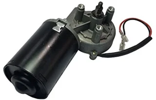 Omkeerbare Elektrische Versnellingsmotor 24V DC met 50 RPM voor Garagedeuren en Poorten
