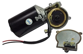 Omkeerbare Elektrische Versnellingsmotor 24V DC met 50 RPM voor Garagedeuren en Poorten