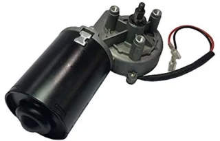 Omkeerbare Elektrische Versnellingsmotor 24V DC met 50 RPM voor Garagedeuren en Poorten