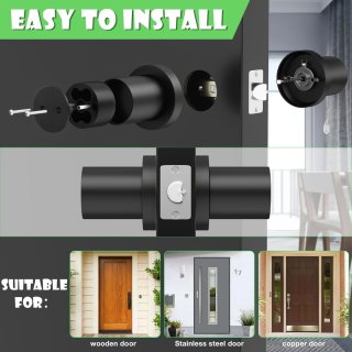 Wat vinden we goed aan de Slimme vingerafdruk deurknop met app-bediening - Biometrisch digitaal deurslot voor huis, kantoor, hotel