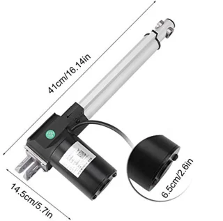12V Elektrische Lineaire Actuator - 6000N Kracht - Waterdichte Motortechnologie voor Veelzijdig Gebruik