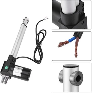 12V Elektrische Lineaire Actuator - 6000N Kracht - Waterdichte Motortechnologie voor Veelzijdig Gebruik