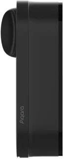 Aqara Smart Lock U200 Lite Kit - Zwart - Slim Deurslot - Bluetooth & Matter - Automatisch Vergrendelen - NFC Tag