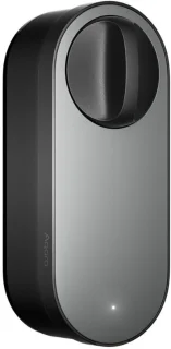 Aqara Smart Lock U200 Lite Kit - Zwart - Slim Deurslot - Bluetooth & Matter - Automatisch Vergrendelen - NFC Tag