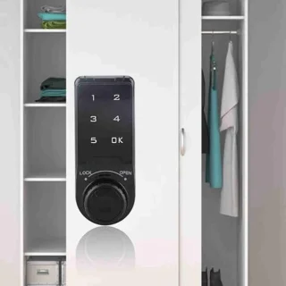 Digitale Code Combinatie Slot - Slimme Veiligheid Locker voor Lade en Gym