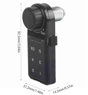 Digitale Code Combinatie Slot - Slimme Veiligheid Locker voor Lade en Gym