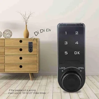 Digitale Code Combinatie Slot - Slimme Veiligheid Locker voor Lade en Gym