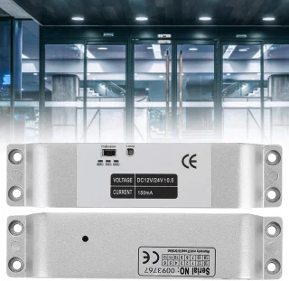 Elektrisch Drop-Deurslot met Magneetsluiting en Inductie voor Thuisbeveiliging - 1000 kg Houdkracht