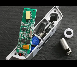 Elektrische Drop Bout Lock voor Poorttoegangscontrole - Fail Safe Deurslot voor Houten en Metalen Deuren