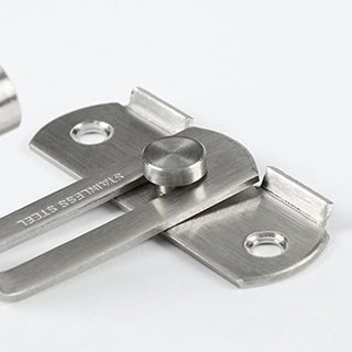 Wat vinden we goed aan de Deurslot 90 Graden - Veiligheidsschuifdeurslot voor Kleine Deuren in Roestvrij Staal