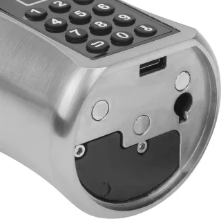 Bluetooth Digitale Deurslot met Vingerafdruk en Wachtwoord - Slimme Beveiliging voor Glazen en Houten Deuren