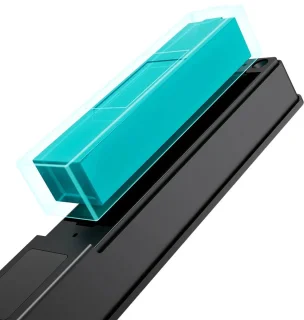Deurslot – Slim Deurslot – Elektronisch Slot – Smart Lock – Deurklink Met Vingerafdruk – 11 Ingangsmethoden – Oplaadbare Batterij - 4585 - 22x240
