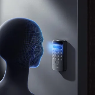 Switchbot - Keypad Vision - Open je deur door middel van gezichtsherkenning - In combinatie met Switchbot Lock Ultra