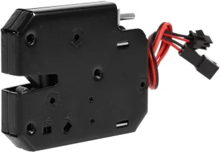 Elektronisch slot 12V voor kasten en laden - Elektrisch toegangssysteem met detectieschakelaar