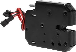 Elektronisch slot 12V voor kasten en laden - Elektrisch toegangssysteem met detectieschakelaar